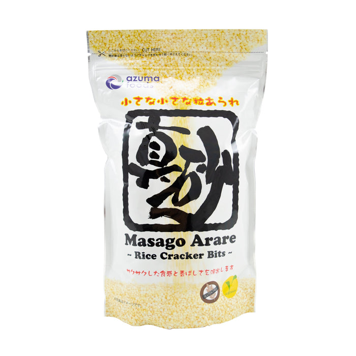 Masago Arare Rice Cracker Bits AZUMA 300GR