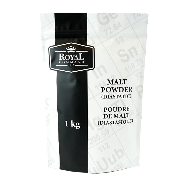 Malt Powder Diastatic ROYAL COMMAND 1KG