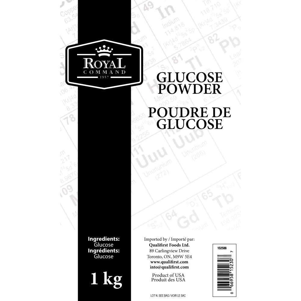 Glucose Powder ROYAL COMMAND 1KG — Eccolo Foods