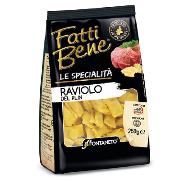 Perch and Almond Ravioli BACARO 8x500gr