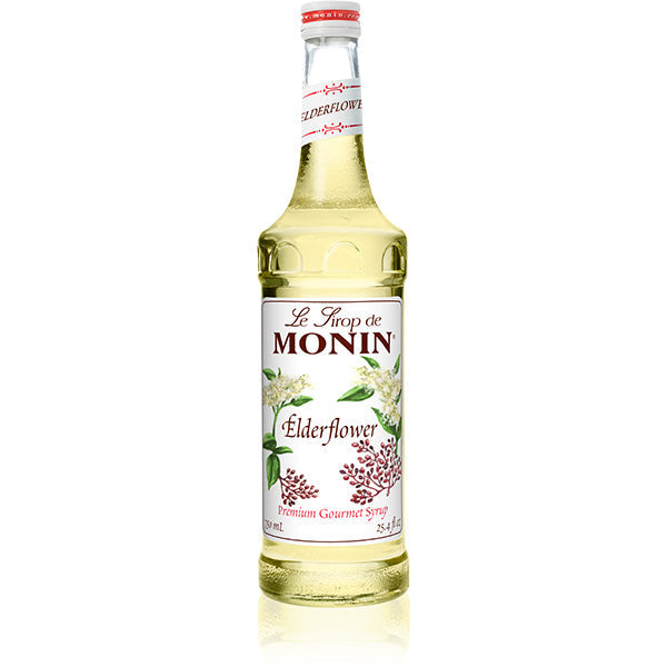 Elderflower Syrup MONIN 750ML