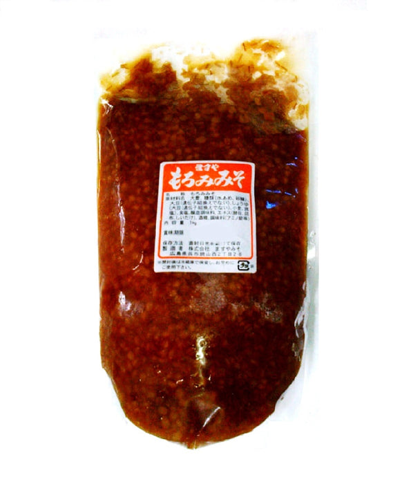 Miso Sauce Moromi (Barley Miso) MASUYA 1KG