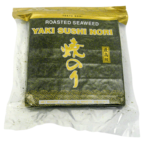 Yakisushi Nori Full Cut Seaweed KOREA GOLD 100EA