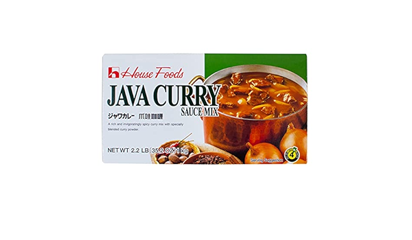 Java Curry Sauce Mix HOT HOUSE 1KG — Eccolo Foods
