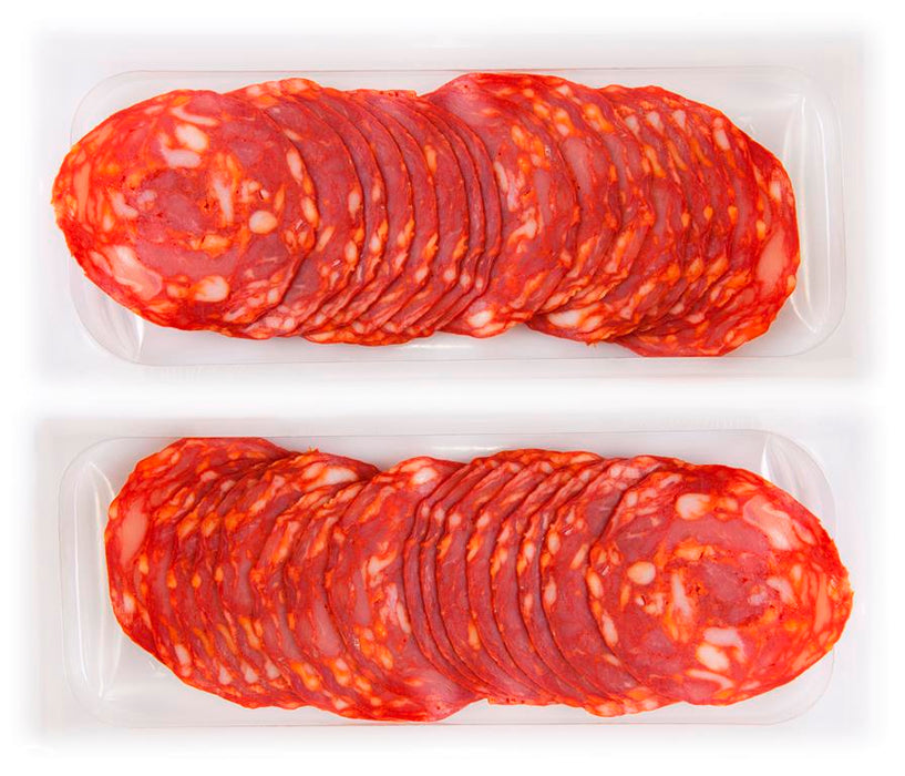 Pepperoni Beef Sliced EZZO CASE 25LB