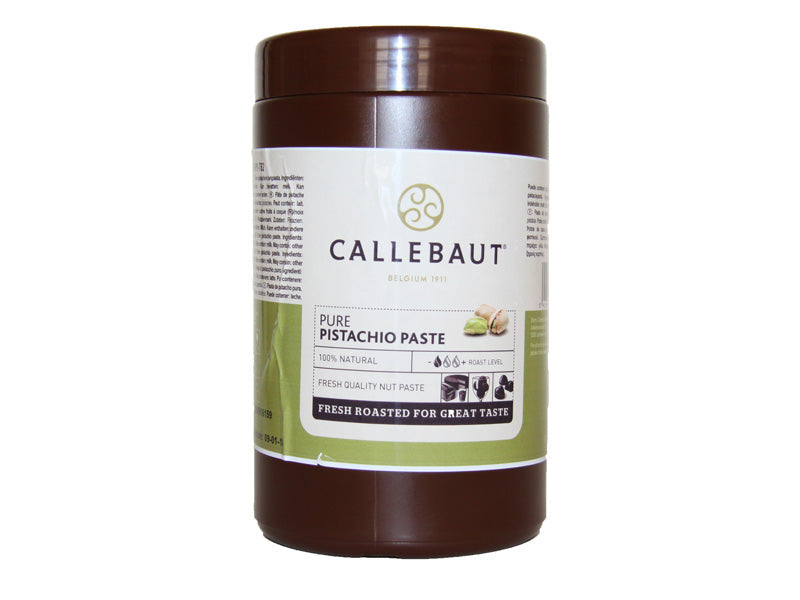 Pistachio Paste CALLEBAUT 1KG — Eccolo Foods