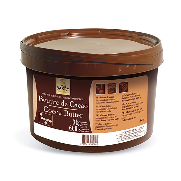 Cocoa Butter CACAO BARRY 3KG