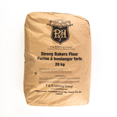 Flour Bread Bakers Strong P&H 20KG