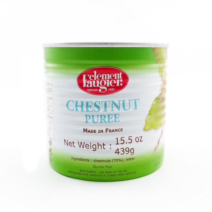 Chestnut Puree Unsweetened FAUGIER 439gr