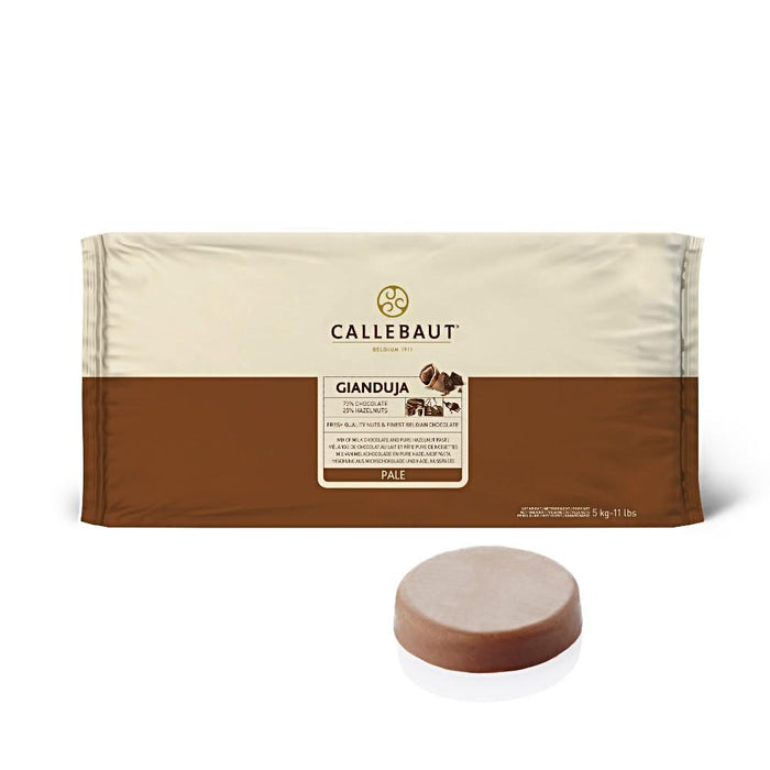 Gianduja Brick CALLEBAUT 5KG