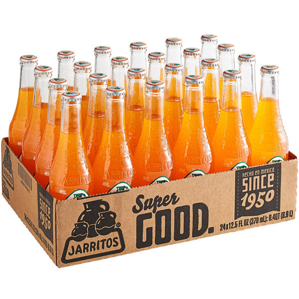 JARRITOS Mandarin 24x370ML