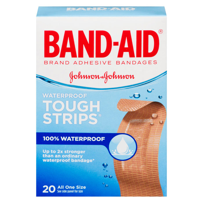 Bandaid Tough Strips 20EA