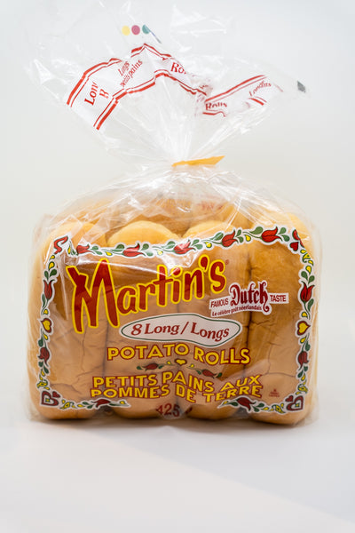 Potato Rolls Hot Dog Buns 4INCH MARTINS 8x8CT