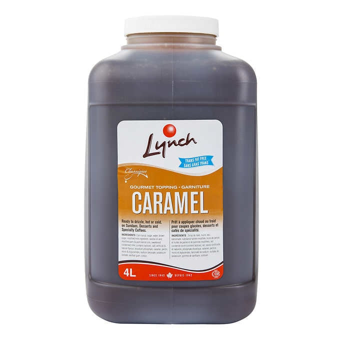 Caramel Sauce LYNCH 4LT