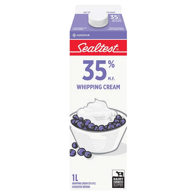 Cream Whipping 35% SEALTEST 1LT