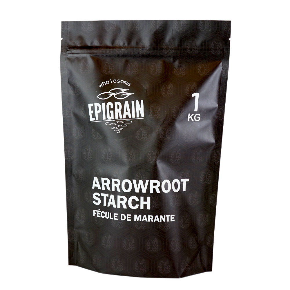 Organic Arrowroot Starch EPIGRAIN 1KG — Eccolo Foods