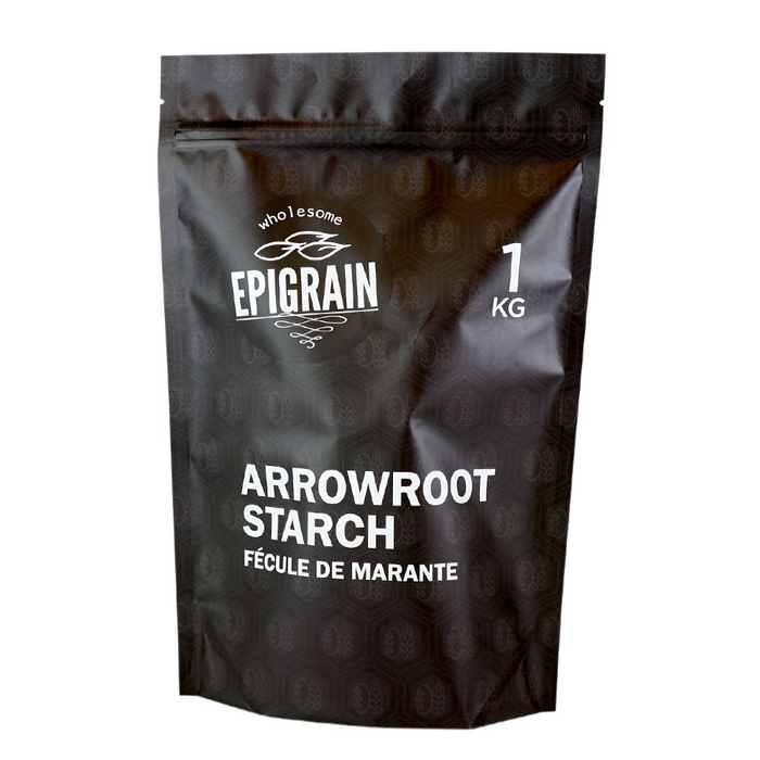 Organic Arrowroot Starch EPIGRAIN 1KG