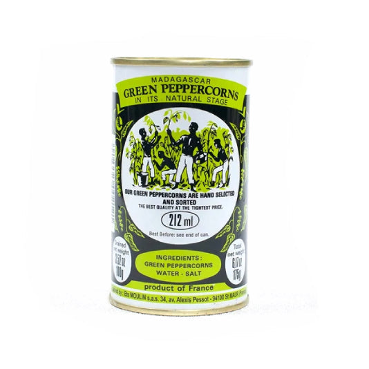 Peppercorns Green in Brine MADAGASCAR 100GR