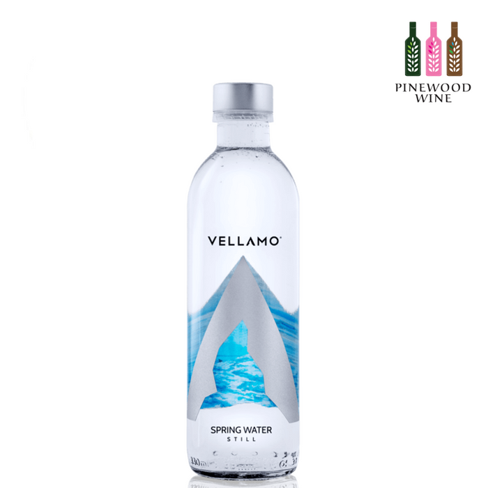 Water Natural Glass VELLAMO 20x330ML