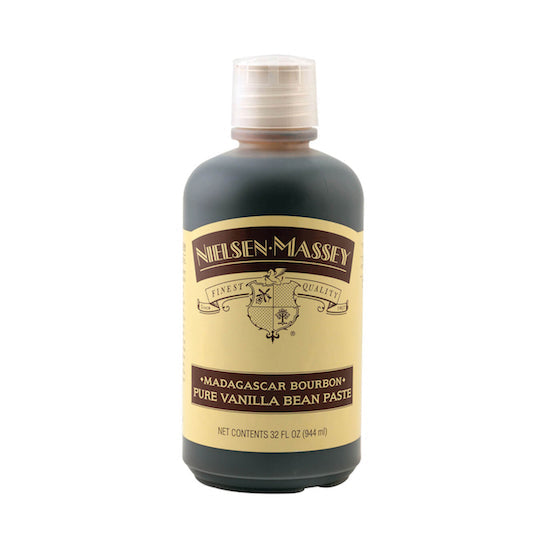 Vanilla Paste Madagascar Bourbon NIELSEN MASSEY 32oz