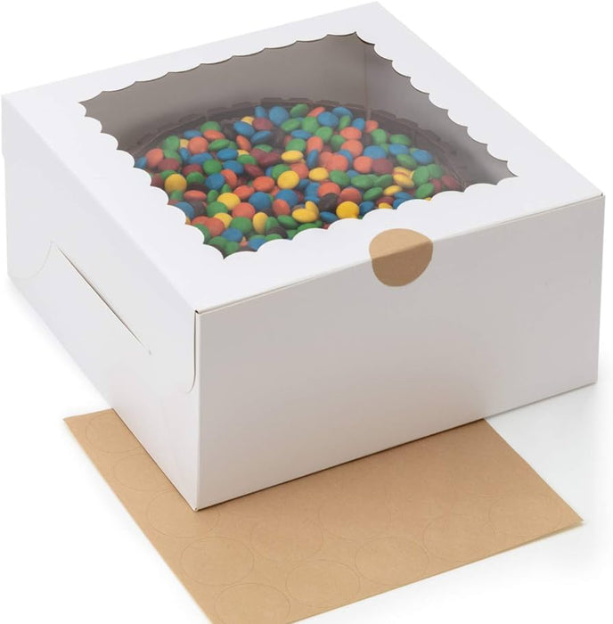 Cake Box 10”x10”x5” 100EA