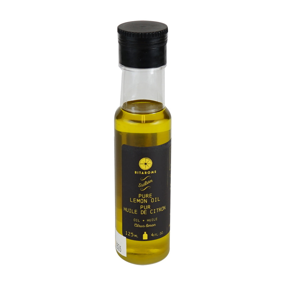 Lemon Oil Pure Sicilian BITAROME 125ML — Eccolo Foods