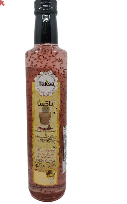 Rose Syrup TAKSA 650GR