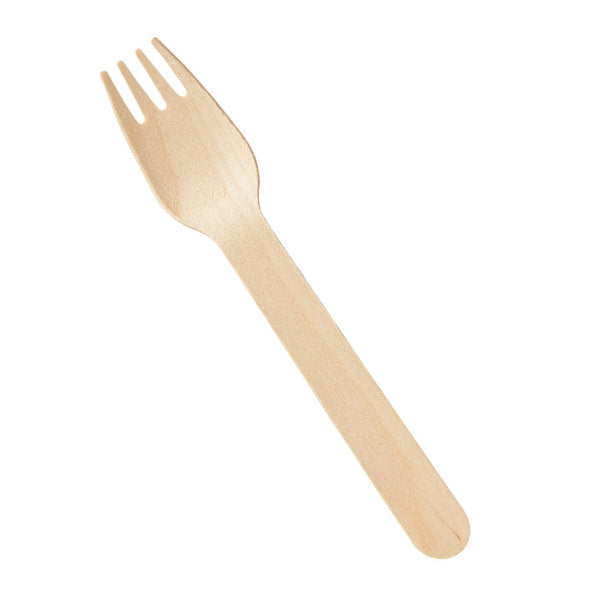 Wooden Fork  2000EA