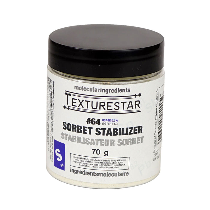 Stabilizer Blend Sorbet TEXTURESTAR 70GR