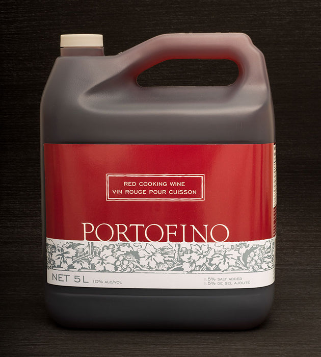 Red Cooking Wine PORTOFINO 5LT