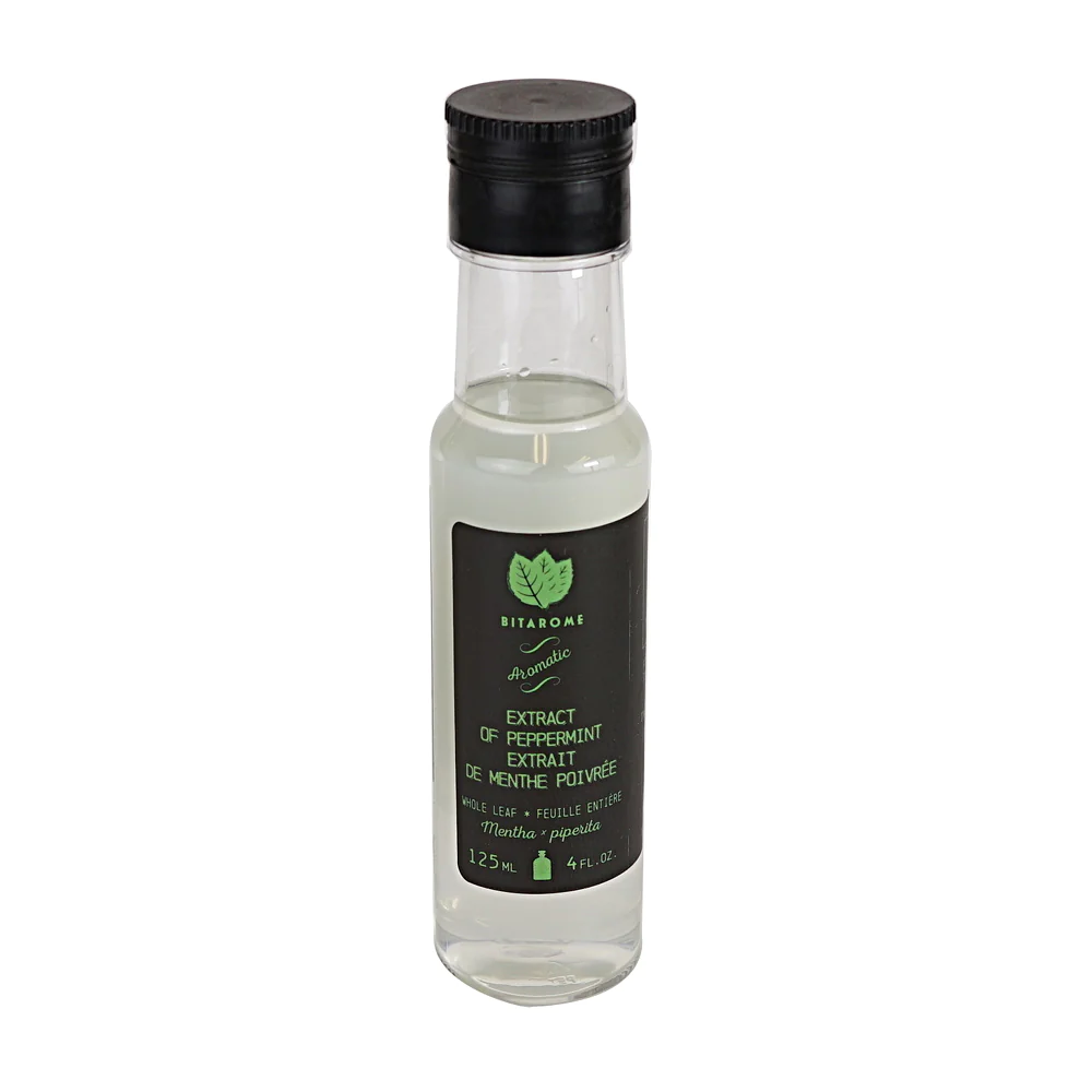 Peppermint Extract BITAROME 125ML — Eccolo Foods