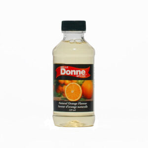 Orange Natural Flavour BELLE DONNE 125ML