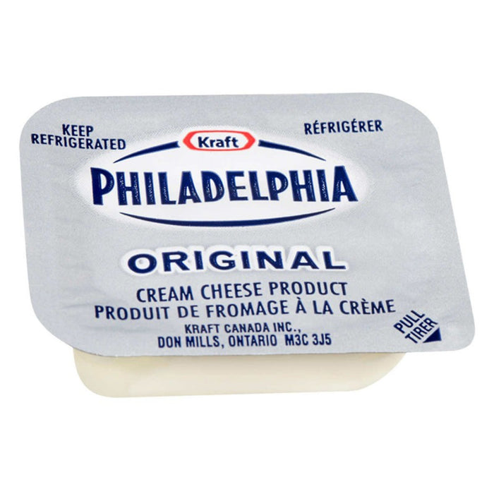 Cream Cheese INDIVIDUAL PORTION KRAFT PHILADELPHIA 200x18GR