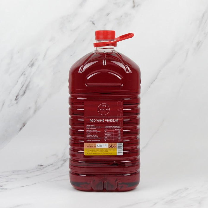 Vinegar Red Wine Italian BOSCHI 5LT