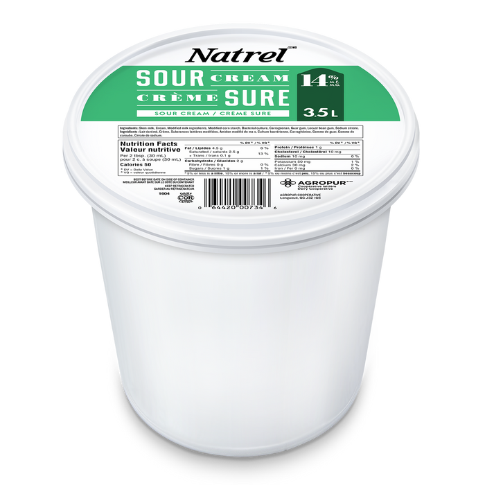 Sour Cream NATREL 3.5LT