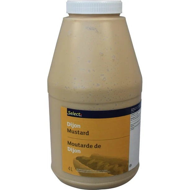 Dijon Mustard Smooth SELECT 4LT