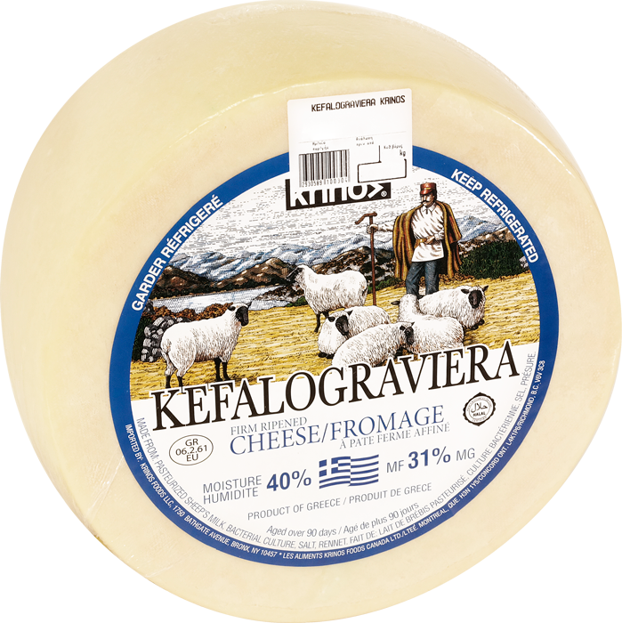 Kefalograviera Cheese Greek PER KG