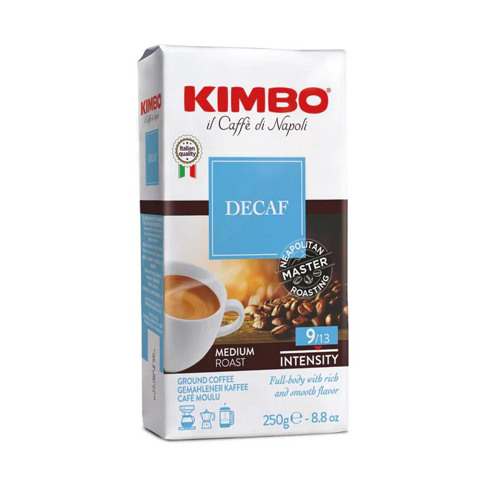 Coffee Espresso Ground Decaf KIMBO 250GR