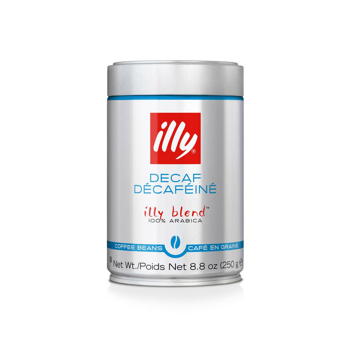 Coffee Espresso Bean Decaf Whole ILLY 250GR