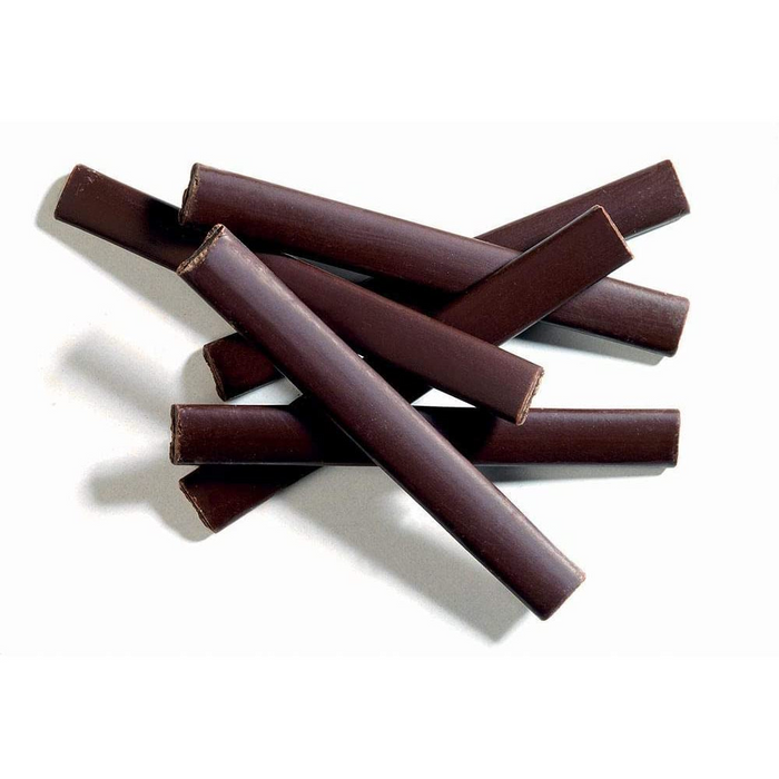 Chocolate Baking Sticks 8CM CACAO BARRY 1.6KG 300EA