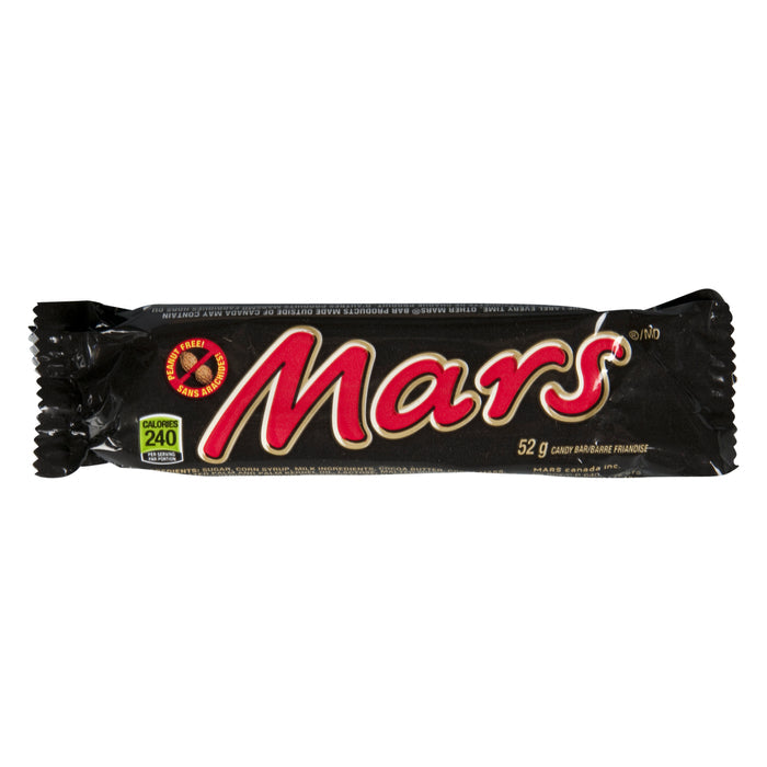 Chocolate Bar MARS REGULAR 48x52GR