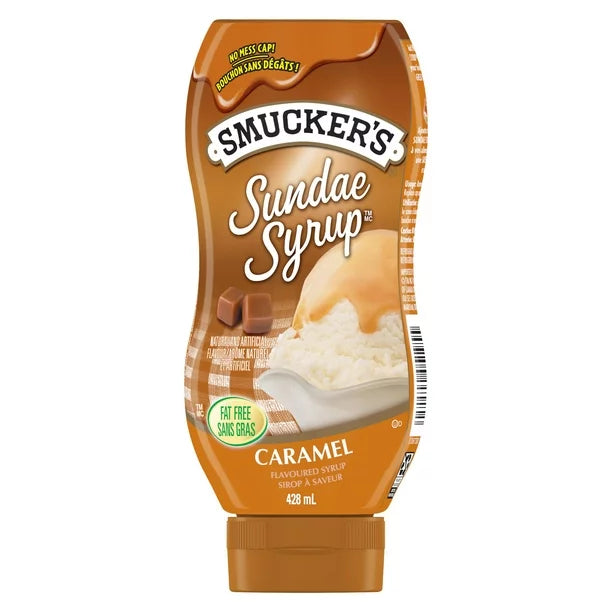 Caramel Sundae Syrup SMUCKERS 428ML