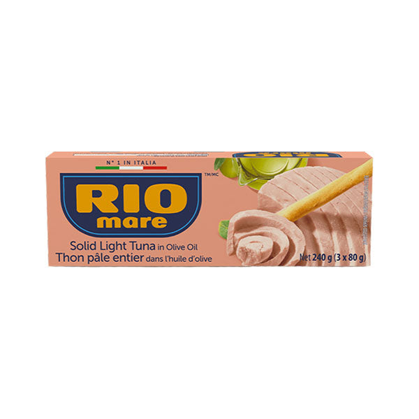 Tuna Canned in Olive Oil RIO MARE 3x80gr