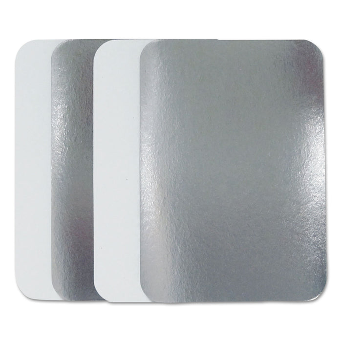 2.25LB Rectangular  FOIL LID 500EA