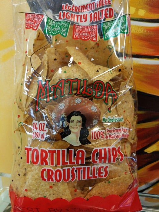 Corn Chips Nachos MATILDA 397GR