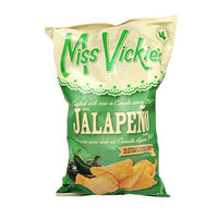 Potato Chips Jalapeño MISS VICKIES 200GR