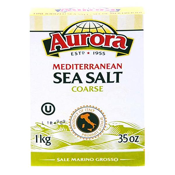 Sea Salt Coarse AURORA 1KG