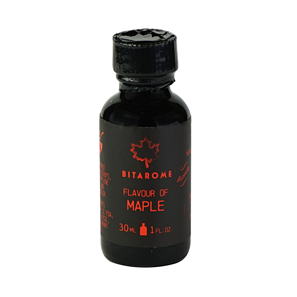 Maple Flavour Liquid BITAROME 30ML — Eccolo Foods