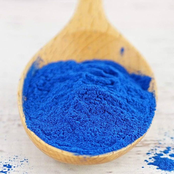 Blue Spirulina Powder DINAVEDIC 50GR