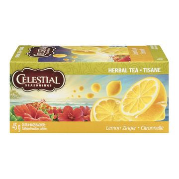 Tea Lemon Zinger Herbal CELESTIAL 20EA